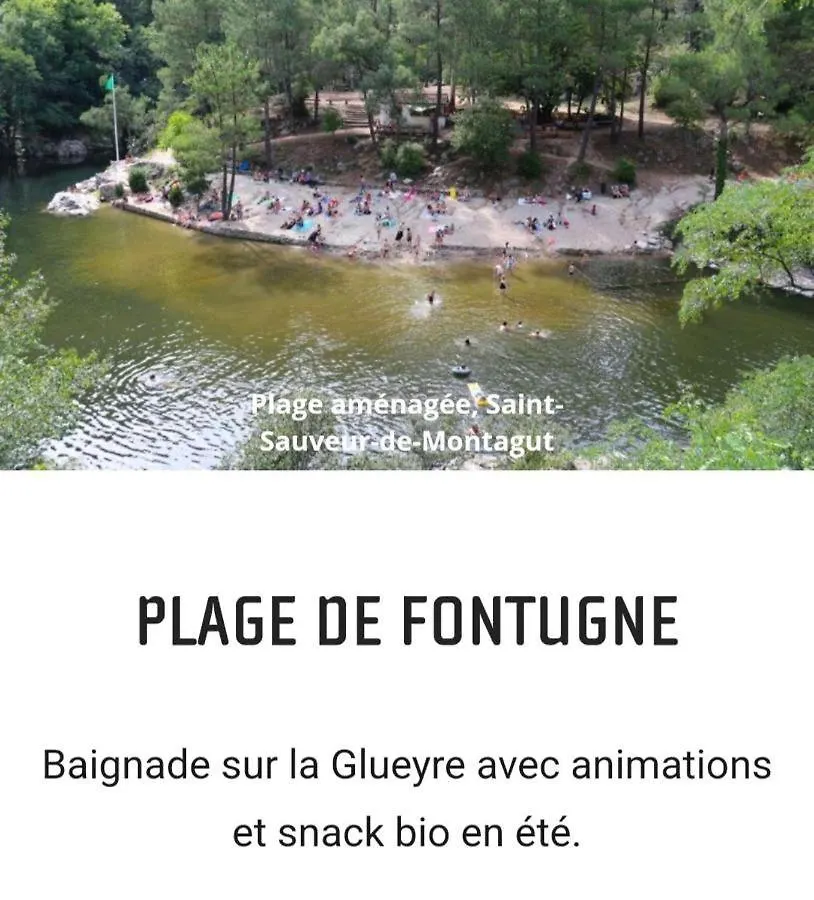 LES FARGETTES - charmante petite maison avec jardin - 2 pièces à Privas