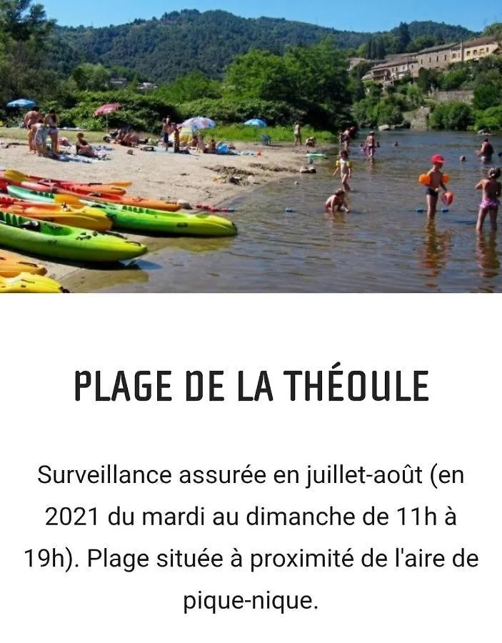 Appartement LES FARGETTES - charmante petite maison avec jardin - 2 pièces à Privas