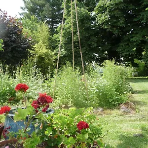 Hébergement de vacances Rendez-vous Au Jardin, Notre-Dame-de-l'Osier